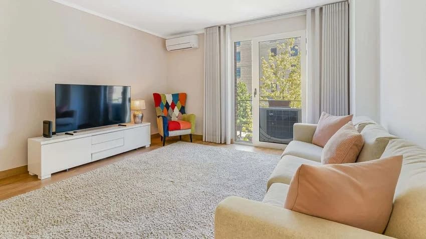 T3 flat for rent in avenida David Mourão-Ferreira