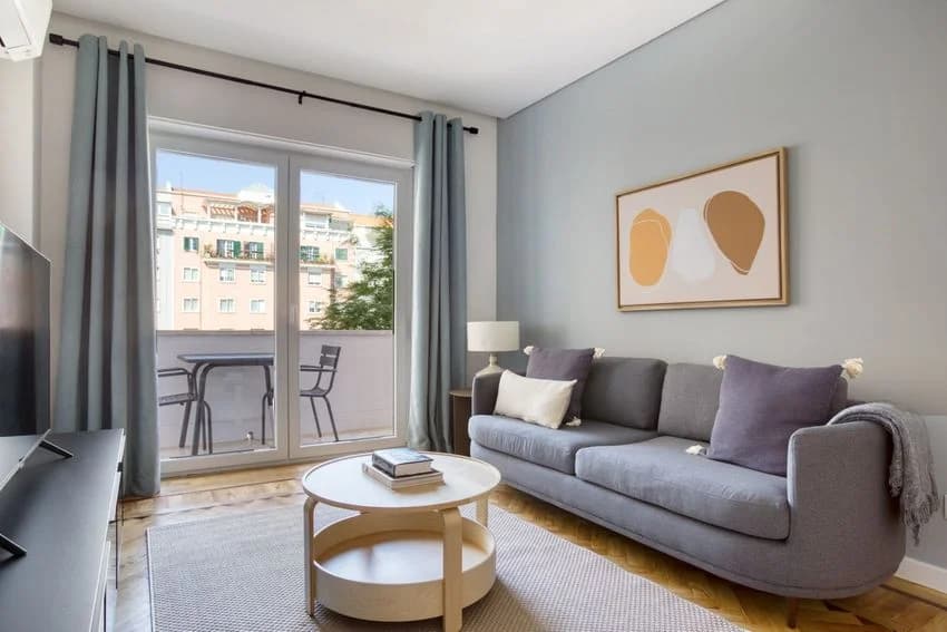 T3 flat for rent in avenida de Roma
