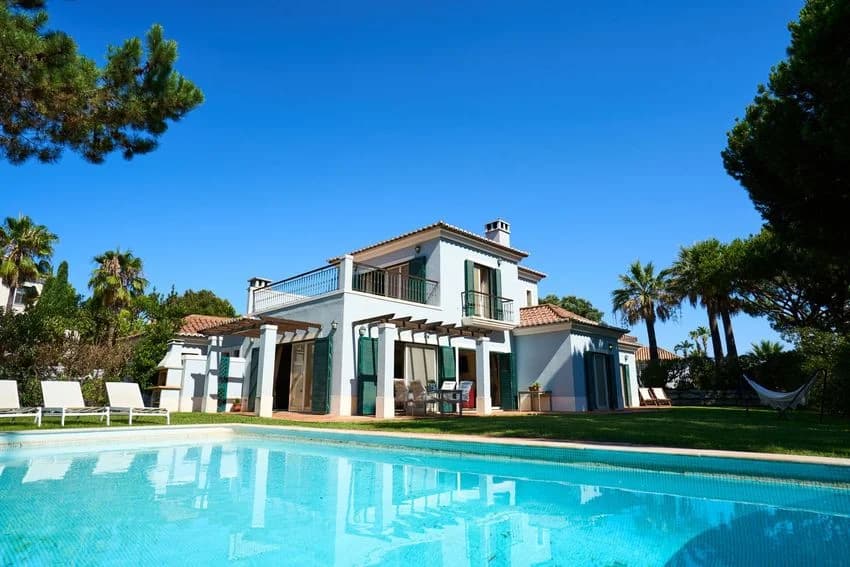 Detached house for rent in Quinta do Lago - Pinheiros Altos