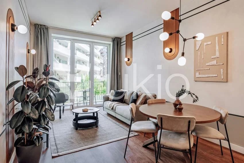 T1 flat for rent in Largo das Palmeiras