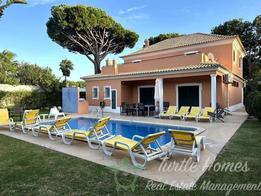 Detached house for rent , Vale do Lobo