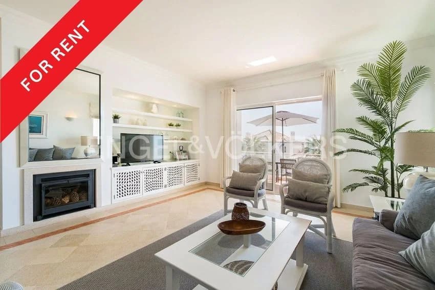 T2 flat for rent in Quinta do Lago - Pinheiros Altos