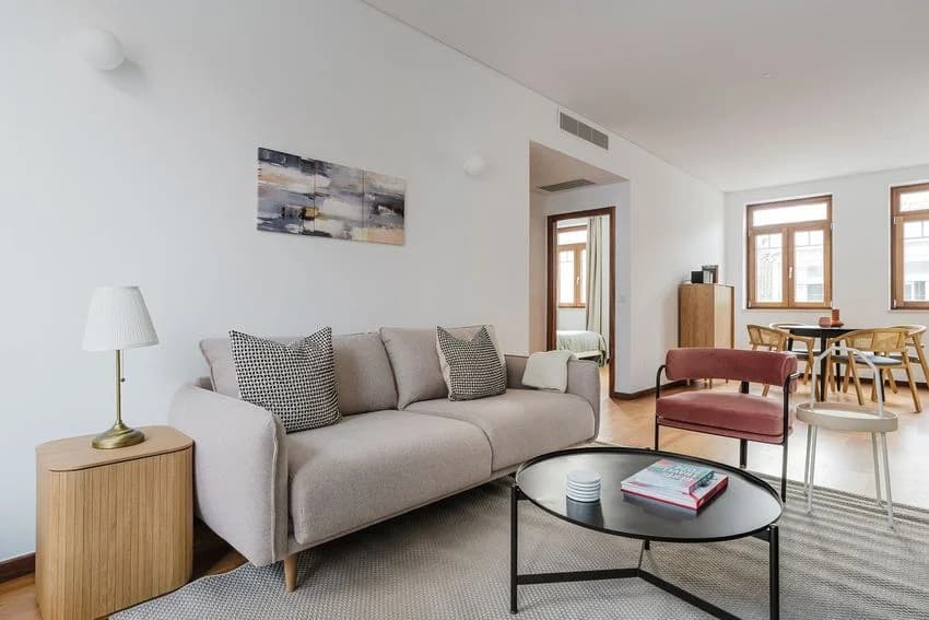 T2 flat for rent in travessa Alcaide
