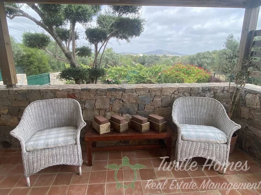 Semi-detached house for rent , moncarapacho