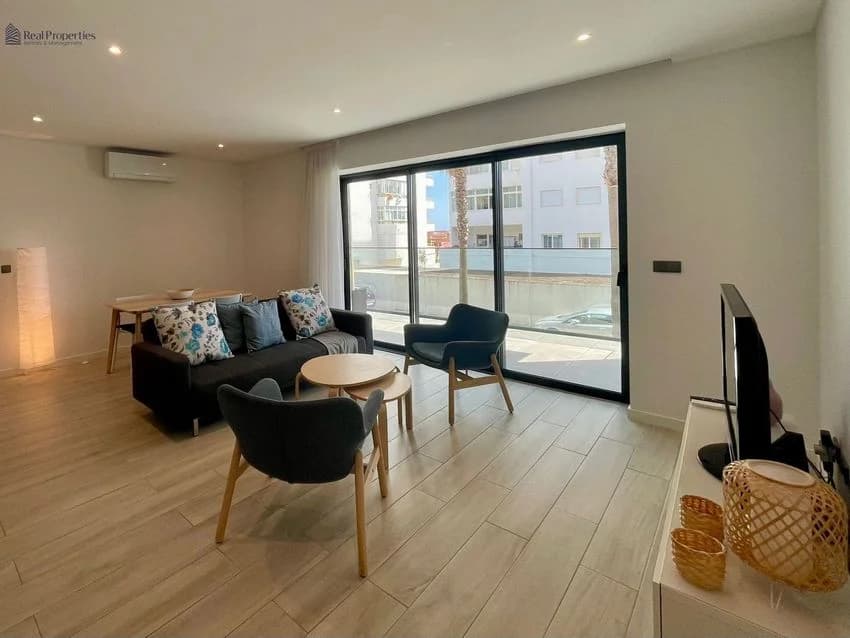 T2 flat for rent in Praia de Quarteira