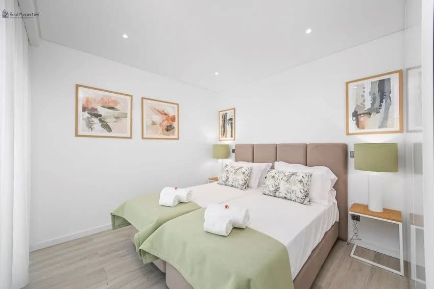 T2 flat for rent in Praia de Quarteira
