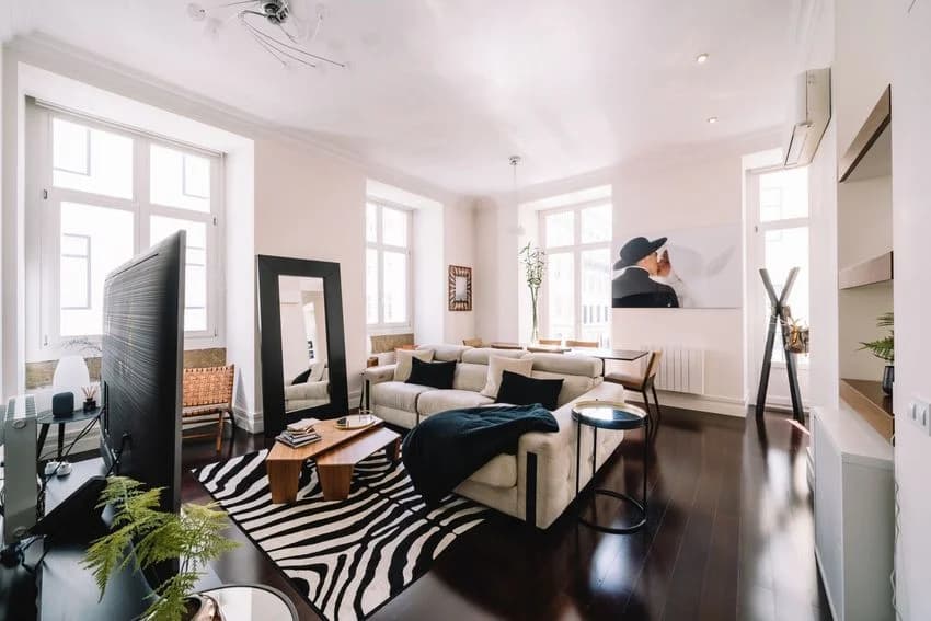 T2 flat for rent in rua da Madalena, 60