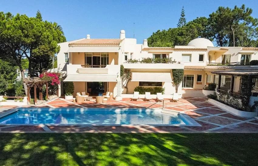 Detached house for rent in Quinta do Lago - Pinheiros Altos