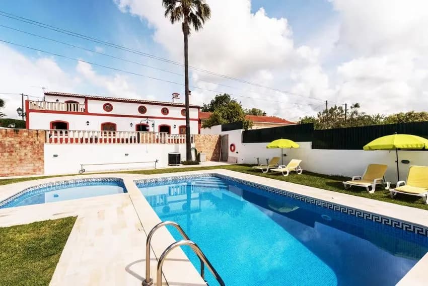 Detached house for rent in São Bartolomeu de Messines