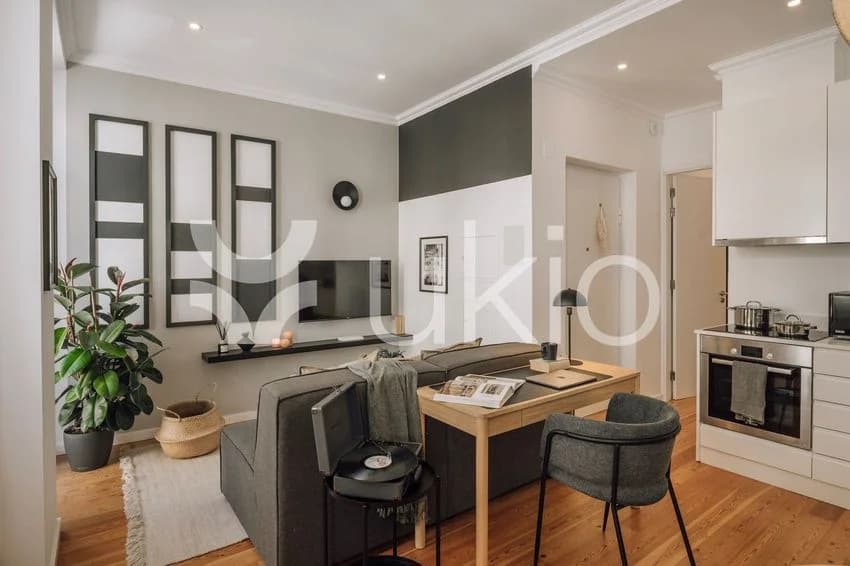 T1 flat for rent in travessa do Noronha