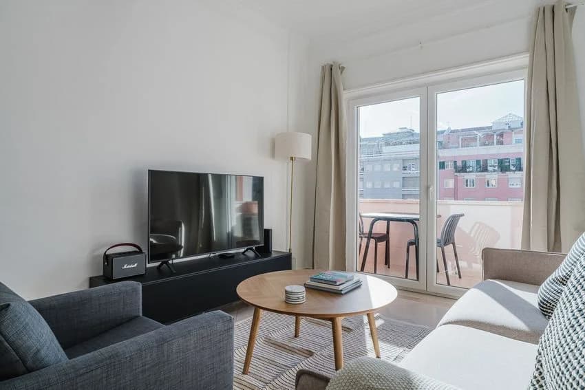 T3 flat for rent in avenida de Roma
