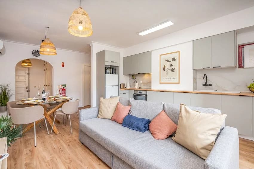T1 flat for rent in Rua Joaquim Soares, 50
