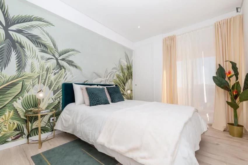 T2 flat for rent in Rua Frei Lourenço Santa Maria
