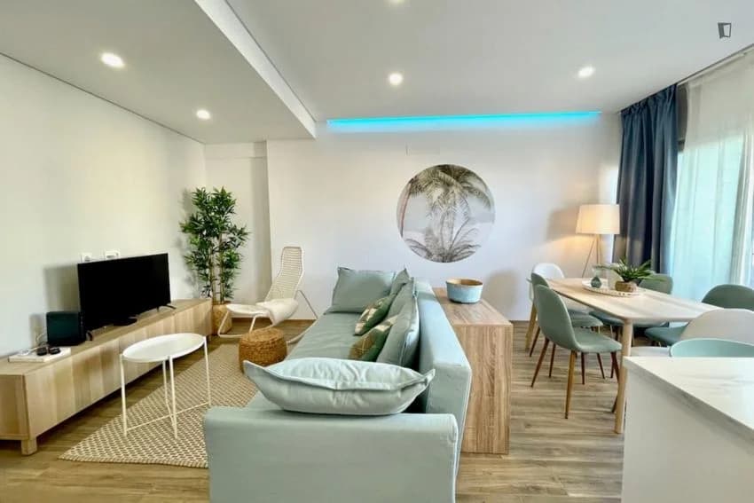 T3 flat for rent in Rua Engenheiro Francisco Bívar