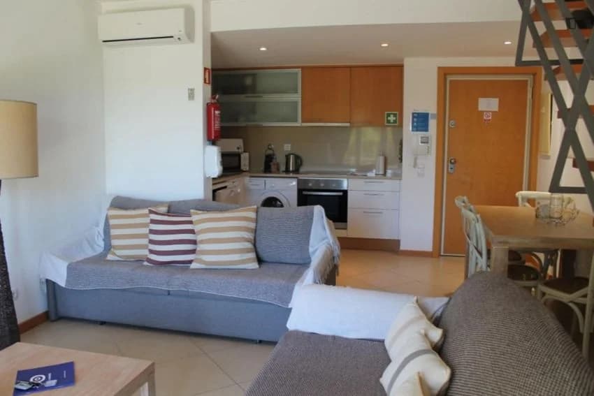 T1 flat for rent in Rua Pedro Nunes