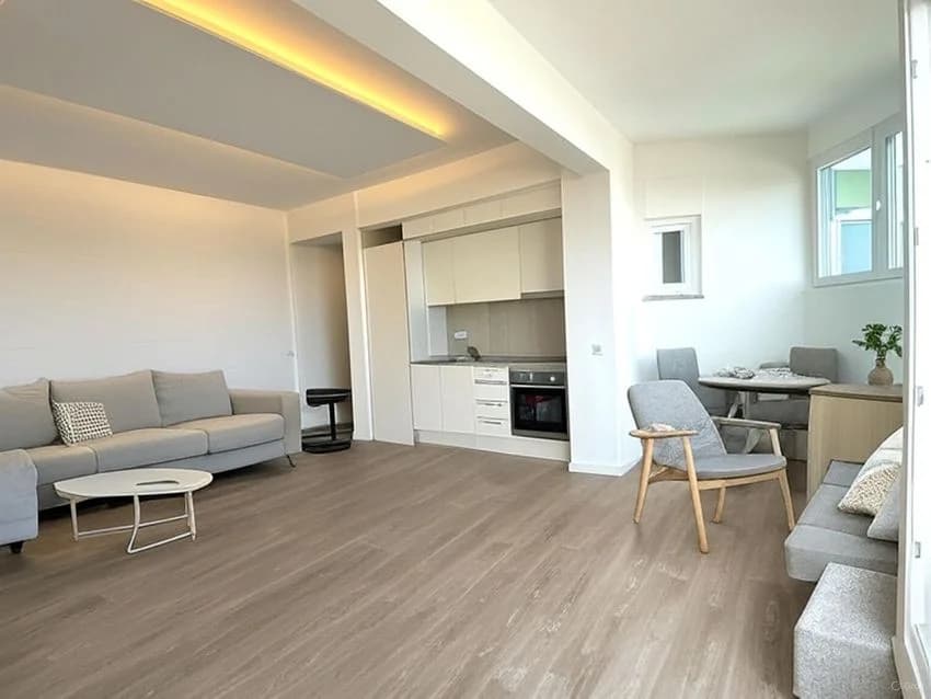 T1 flat for rent in avenida Comunidades Europeias, 523