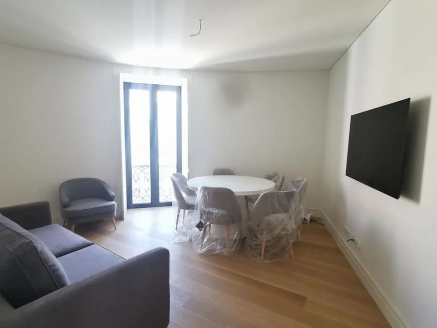 T1 flat for rent in rua Cândido dos Reis