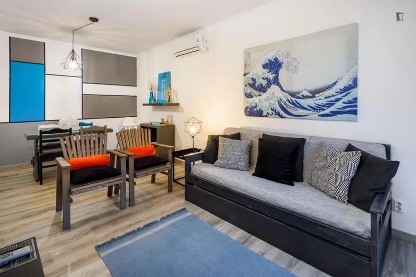 T2 flat for rent in Rua Filipe Ferrer
