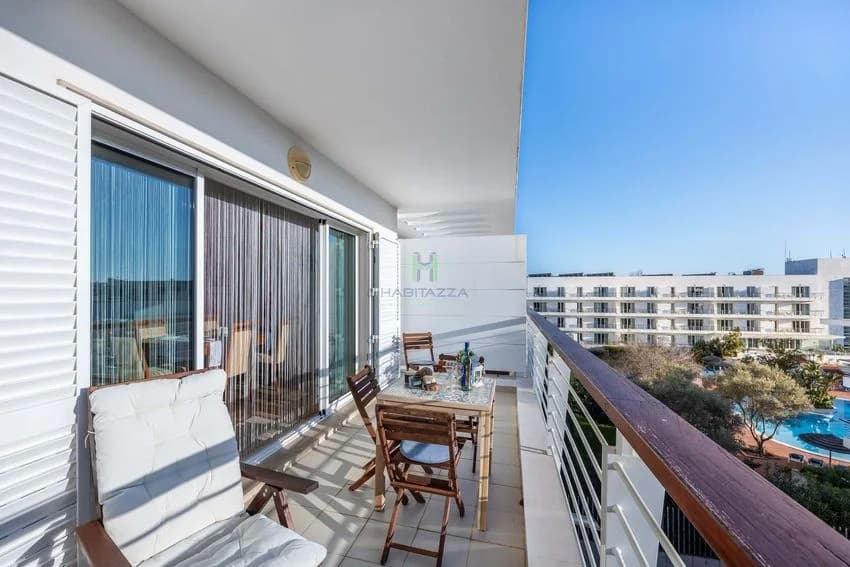 T1 flat for rent in Marina de Lagos