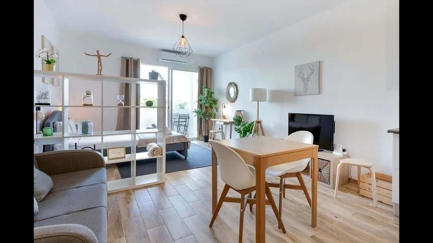 T0 studio flat for rent in Rua Melvin Jones