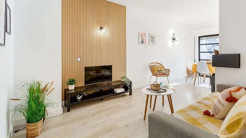 T2 flat for rent in Rua do Barranco