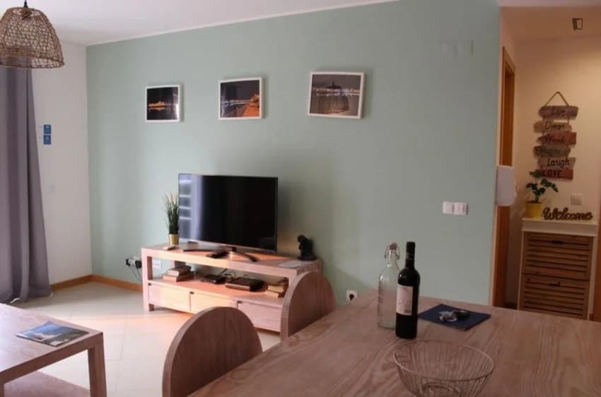 T1 flat for rent in Rua Pedro Nunes