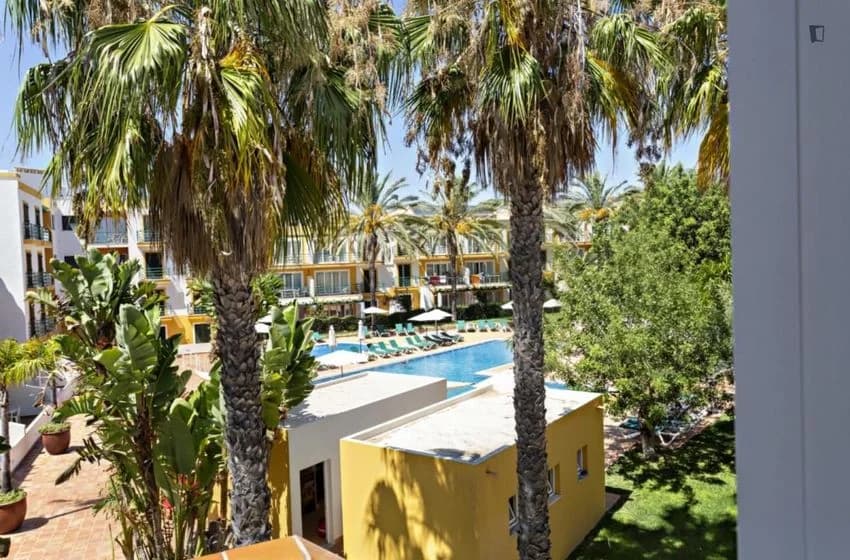 T1 flat for rent , Alto da Quinta do Morgado