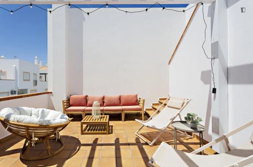T3 flat for rent in Rua Ilha da Abóbora