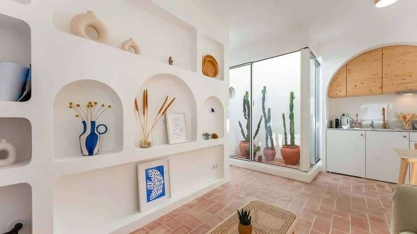 T1 flat for rent in Rua Comandante Matoso