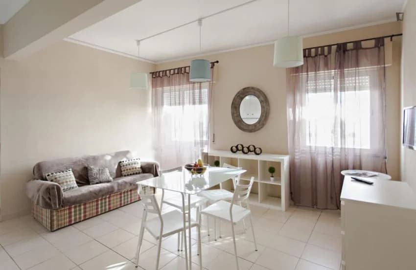T1 flat for rent in Rua Baptista Lopes
