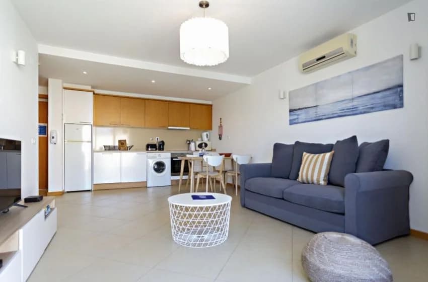 T1 flat for rent in Rua Pedro Nunes