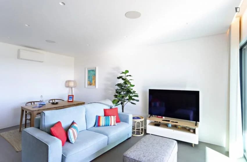 T1 flat for rent in Avenida Ria Formosa