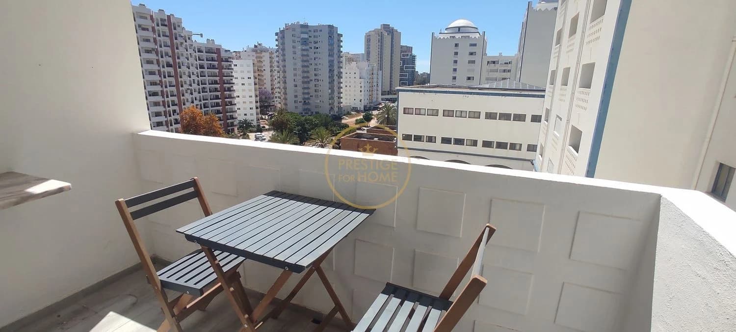 T1 flat for rent in Praia da Rocha