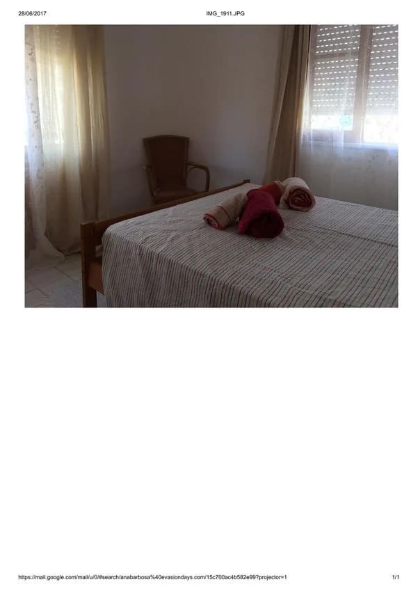 Duplex for rent in Rua Fernão de Magalhães, 8