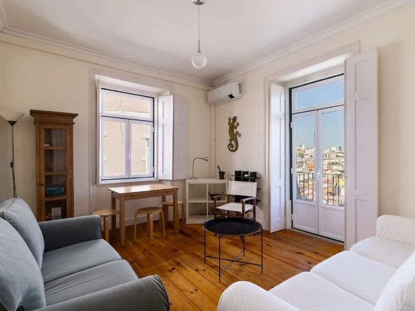 T4 flat for rent , Costa do Castelo