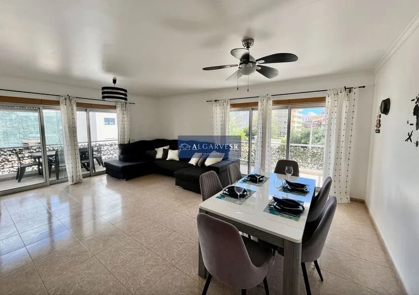 T3 flat for rent in Praia da Rocha
