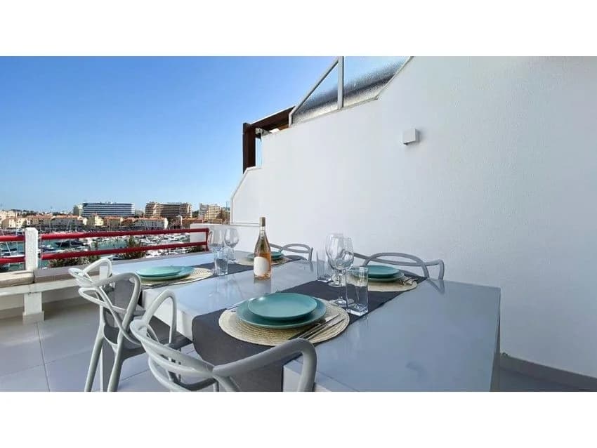 T3 flat for rent in Marina de Vilamoura