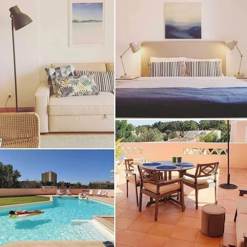 T1 flat for rent in Beco da Amoreira Nn