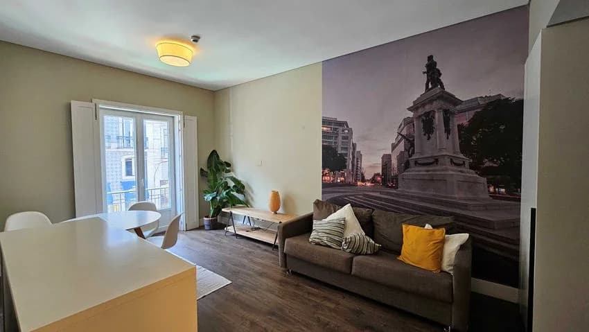 T2 flat for rent in rua da Misericórdia, 116
