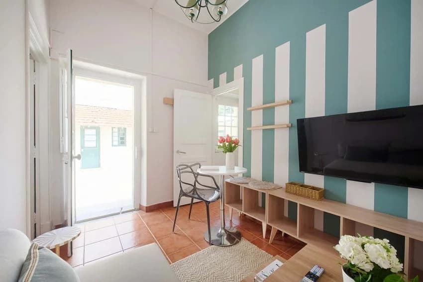 T1 flat for rent in rua Gonçalves Crespo