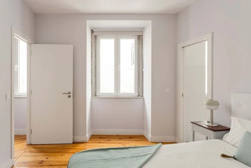 T2 flat for rent in rua do Duque