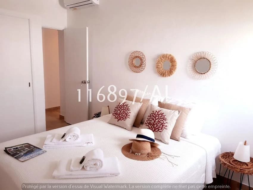 T2 flat for rent in Rua Melvin Jones, 1