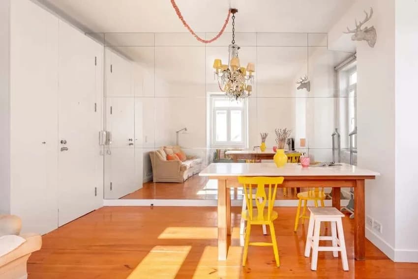 T2 flat for rent in rua dos Mouros
