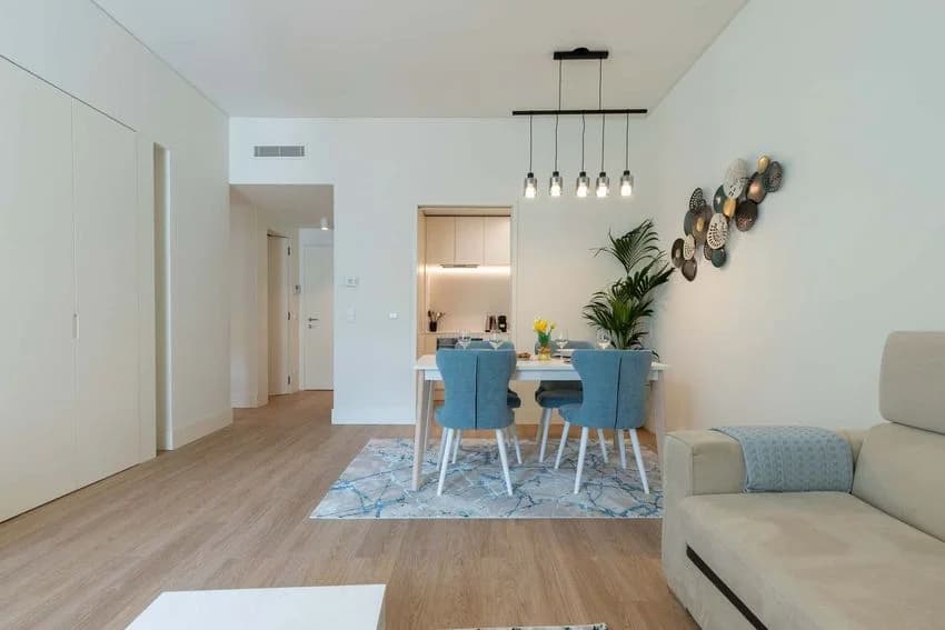 T1 flat for rent in rua Dom Luís I