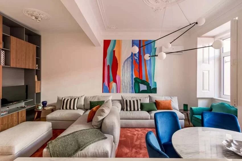T2 flat for rent in rua da Voz do Operário