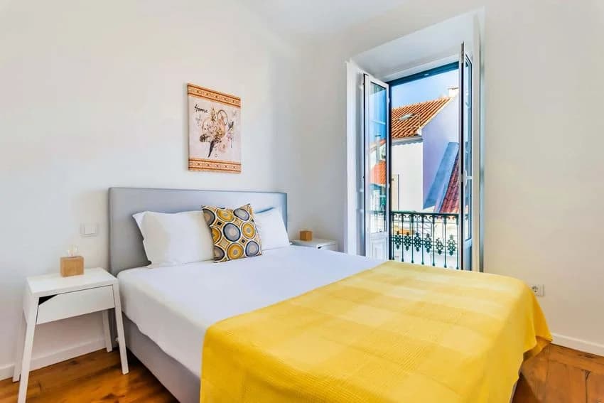 T1 flat for rent in rua das Olarias