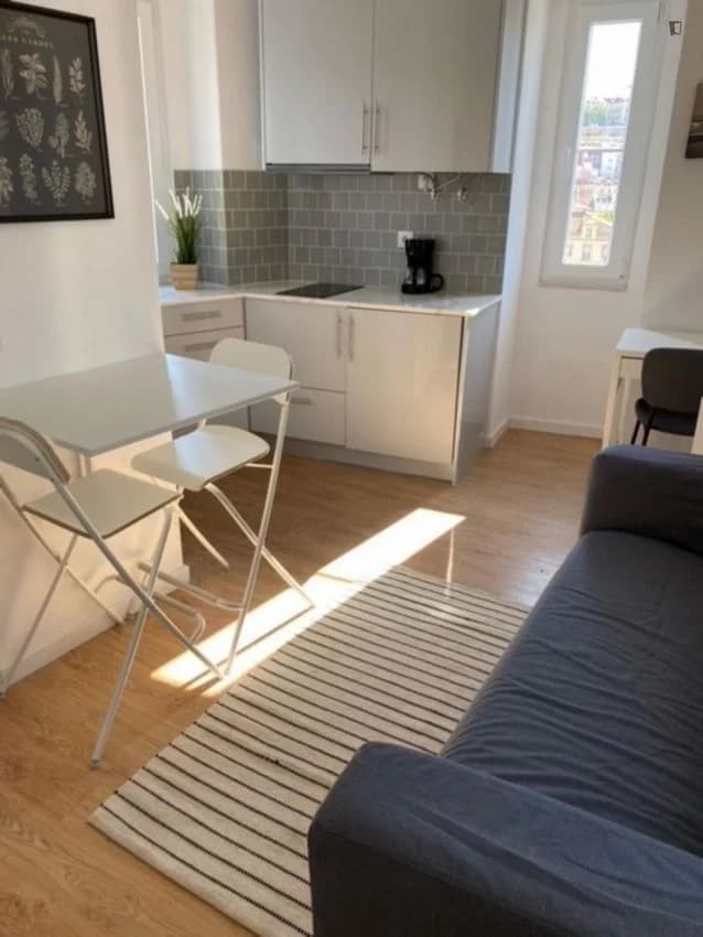 T1 flat for rent , Calçada do Lavra