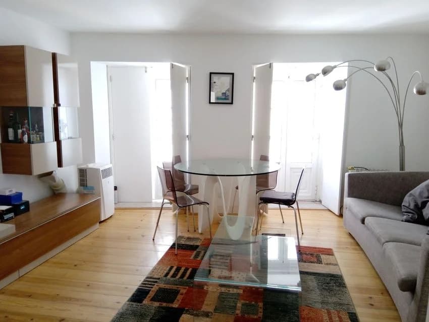 T1 flat for rent in rua da Fé, 11