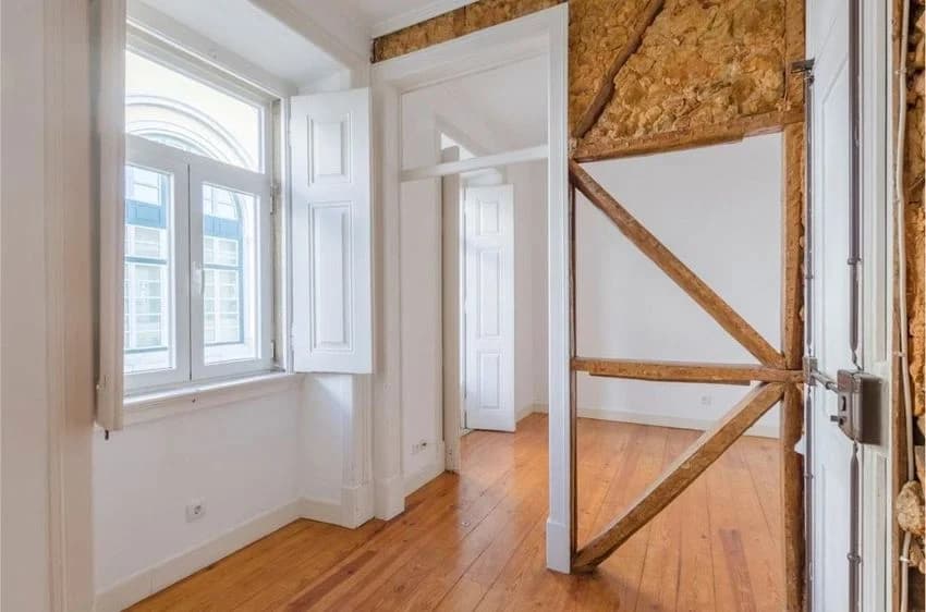 T2 flat for rent in rua do Quelhas