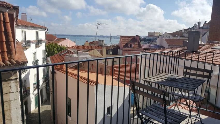 T2 flat for rent , Cruz de Santa Helena, 7